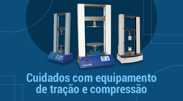 Cuidados com equipamento de tração e compressão: o guia diário para ensaios confiáveis